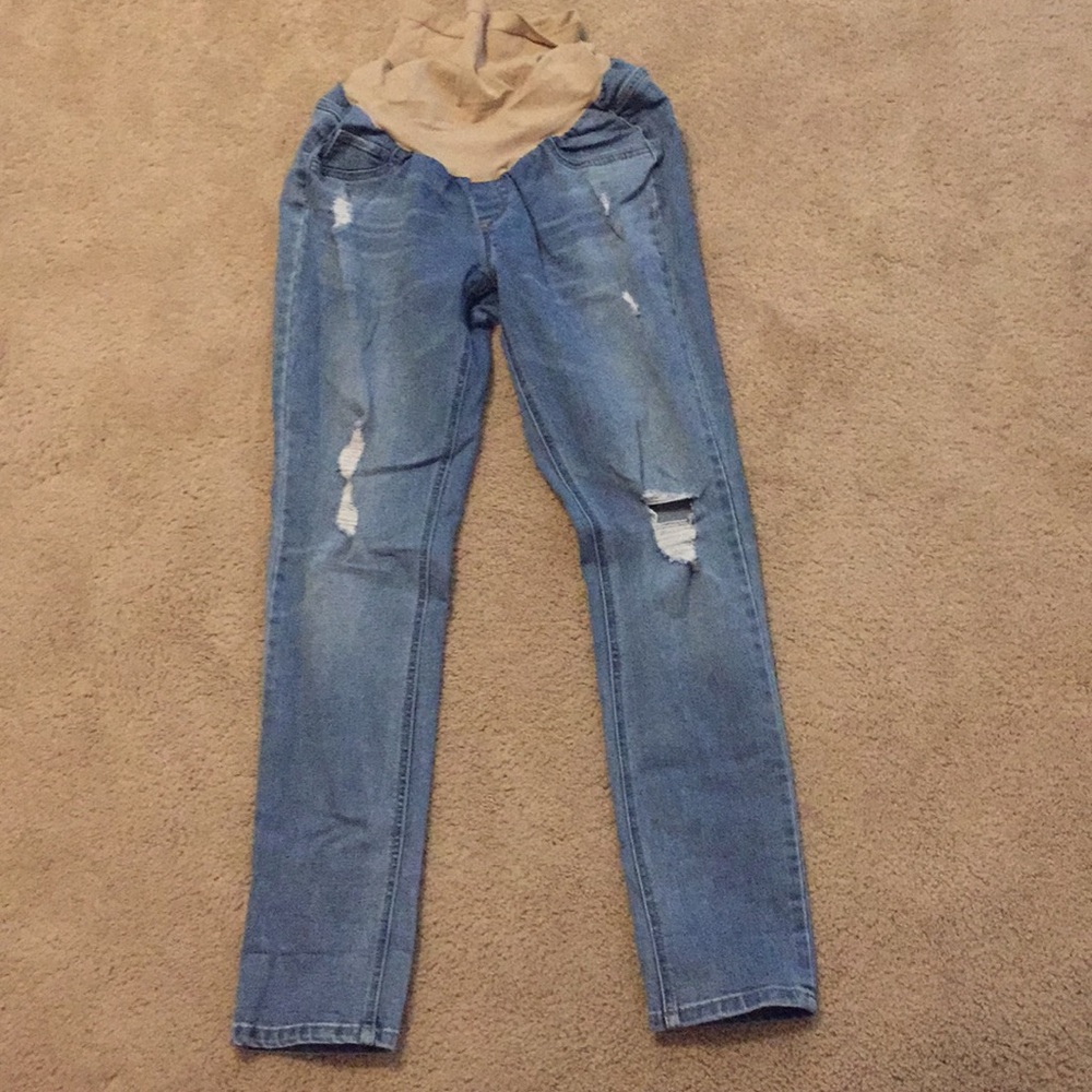Jessica Simpson Maternity Skinny Jeans